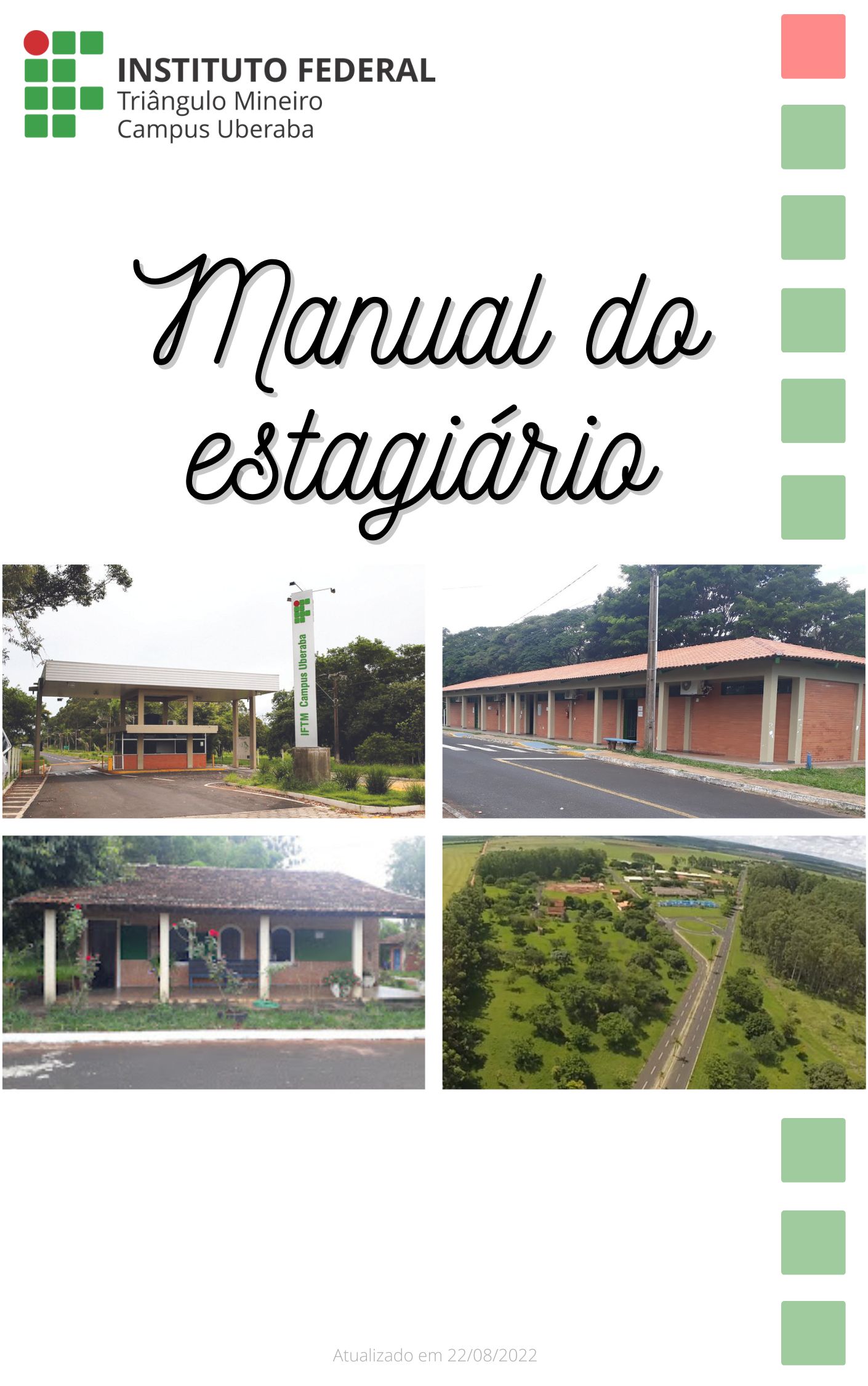 Manual do estagiário